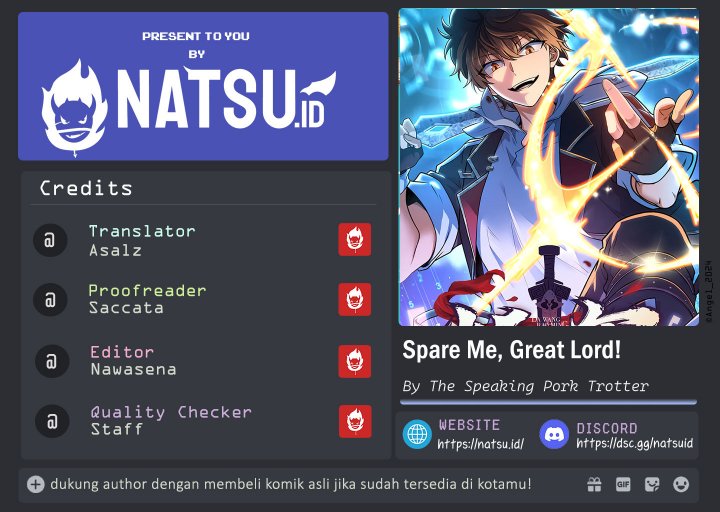 Spare Me, Great Lord! Chapter 589 Gambar 1